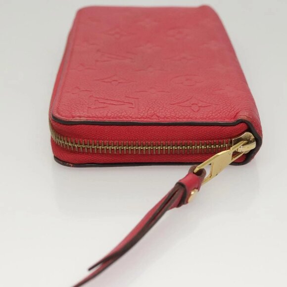 LOUIS VUITTON Monogram Empreinte Zippy Wallet Glenard M83639 LV Auth 121941 - Picture 8 of 16